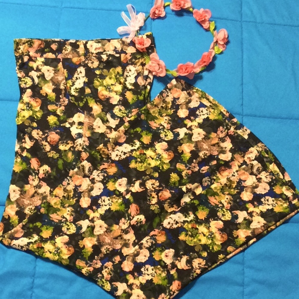 🆕ALYTHEA FLORAL PALAZZO PANTS🌸